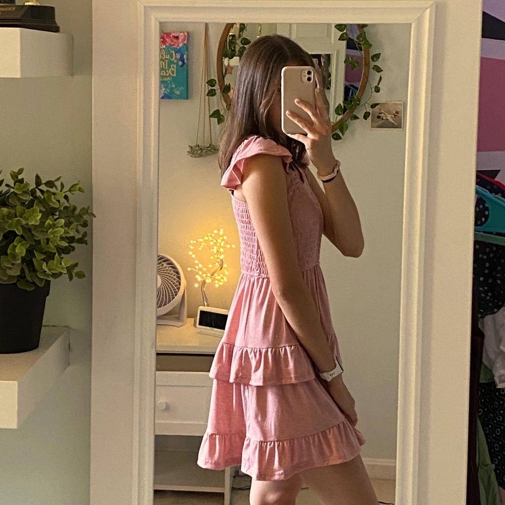 🌸Pink Babydoll Dress🌸